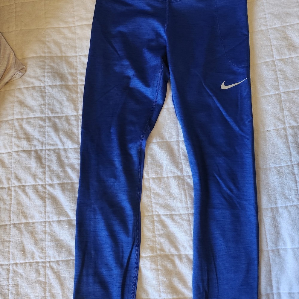 Nike  Blue Leggings